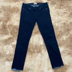 Paige Peg skinny jeans size 28 dark denim